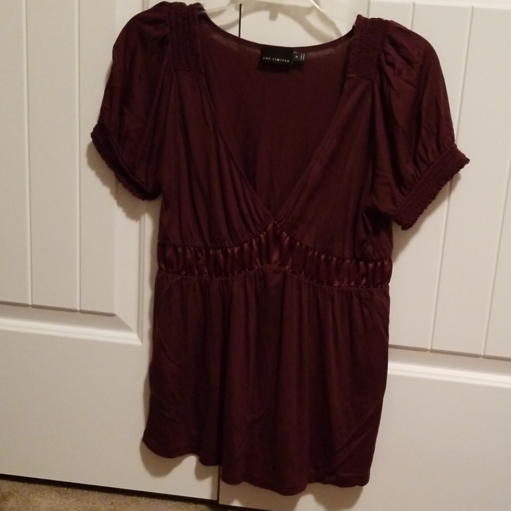 The Limited V-neck top